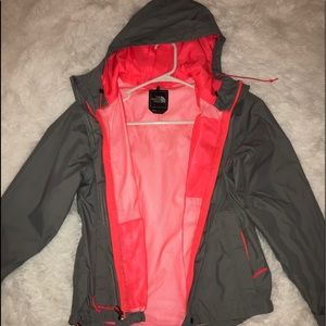 The north face windbreaker